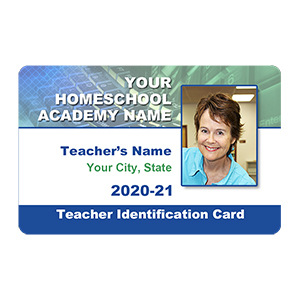 Shop | ID Cards for Homeschool